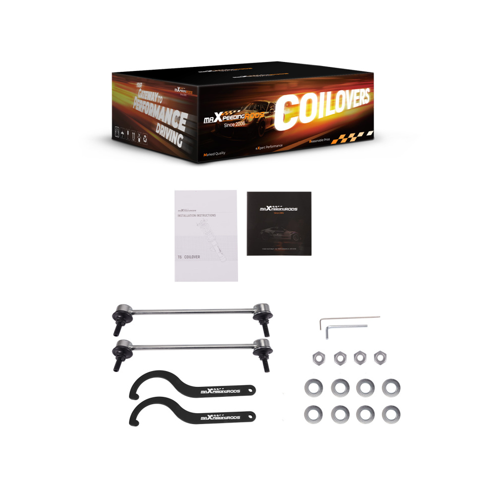 24 Level Damper Coilovers Lowering Suspension Kit compatible for HONDA CIVIC SI 12-13